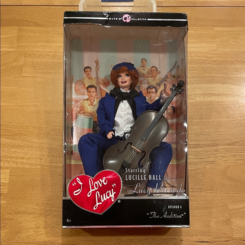 Barbie Collector 'I Love Lucy' Doll - “The Audition” NIB Collectable Rare